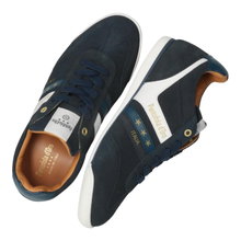 Pantofola d´Oro Sneaker Vasto Suede Low 2026 navyblau/weiss Herren
